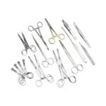 9 Kits Stainless Steel Surgical Instruments