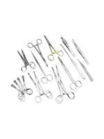 9 Kits Stainless Steel Surgical Instruments